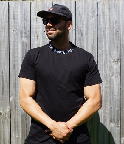 The Captain Tee - Black